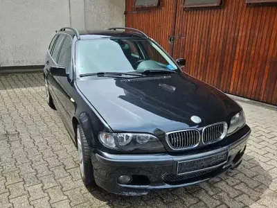 Gebraucht BMW 320 Exclusive 152 PS (111 kW) 2005 Schwarz Kombi