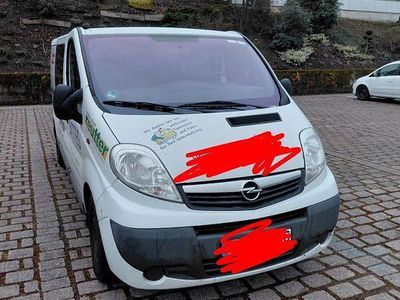 Gebraucht Opel Vivaro 114 PS (83 kW) 2013 Weiß Van / Kleinbus