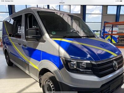 Gebraucht VW Crafter 177 PS (130 kW) 2019 Silber Van