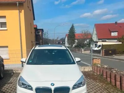 Gebraucht BMW 220 190 PS (139 kW) 2015 Weiß Limousine