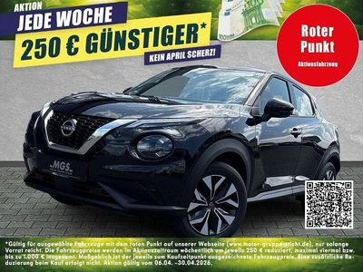 Nuova Nissan Juke Acenta 114 CV (83 kW) 2025 Nero SUV