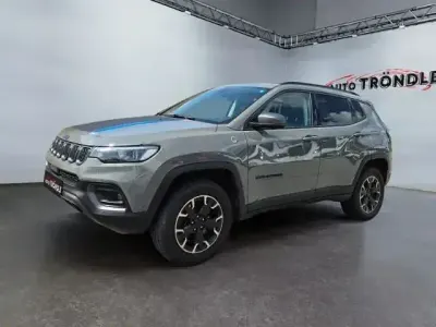 Gebraucht Jeep Compass Trailhawk 60 PS (44 kW) 2021 Andere SUV
