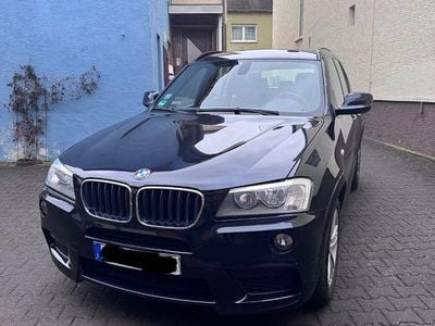 Gebraucht BMW X3 Sport Line 184 PS (135 kW) 2012 Schwarz SUV