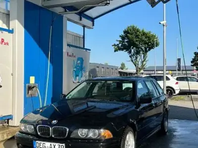 Gebraucht BMW 525 Sport Line 163 PS (119 kW) 2003 Schwarz Kombi