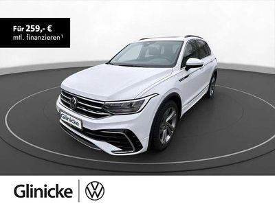 Gebraucht VW Tiguan R-line 150 PS (110 kW) 2023 Pure white SUV