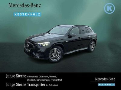 Gebraucht Mercedes GLC43 AMG AMG 421 PS (309 kW) 2025 Obsidianschwarz SUV