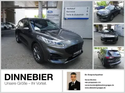 Gebraucht Ford Kuga ST-Line X 150 PS (110 kW) 2020 Grau (metallic) SUV