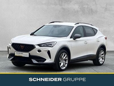 Gebraucht Cupra Formentor 204 PS (150 kW) 2022 Weiß SUV