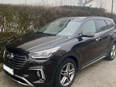 Gebraucht Hyundai Grand Santa Fe Premium 200 PS (147 kW) 2017 Braun SUV