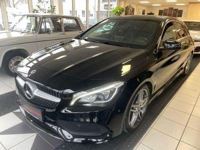 Usata Mercedes CLA200 Shooting Brake AMG line 156 CV (114 kW) 2018 Nero Station wagon
