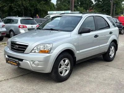 Gebraucht Kia Sorento LX 170 PS (125 kW) 2009 Silber SUV