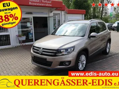 Gebraucht VW Tiguan Cup 160 PS (117 kW) 2014 Titanium beige SUV