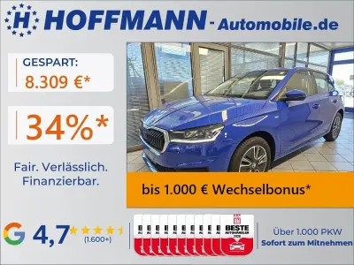 Gebraucht Skoda Fabia Tour 95 PS (69 kW) 2023 Energyblau Kleinwagen