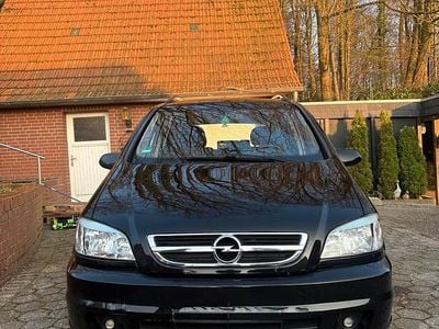 Gebraucht Opel Zafira 104 PS (76 kW) 2004 Schwarz Van / Kleinbus