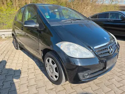 Gebraucht Mercedes A170 116 PS (85 kW) 2008 Schwarz Limousine