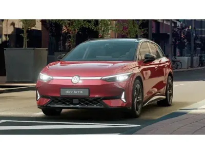 Second-hand VW ID.7 GTX 250 kW (340 CP) 2025 Roșu Break