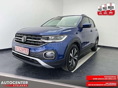 Gebraucht VW T-Cross Active 150 PS (110 kW) 2022 Blau SUV