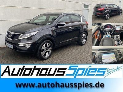 Schwarz Gebraucht 2013 Kia Sportage FIFA World Cup Edition SUV | 8.990 € (Fairer Preis)