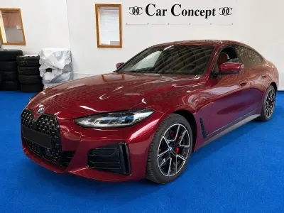 Gebraucht BMW 430 Gran Coupé M Sport 286 PS (210 kW) 2024 Rot Coupé
