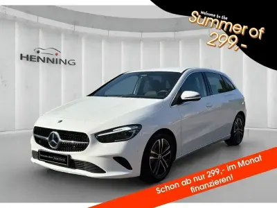 Gebraucht Mercedes B200 Progressive 163 PS (119 kW) 2024 Unilack polarweiß Kleinwagen