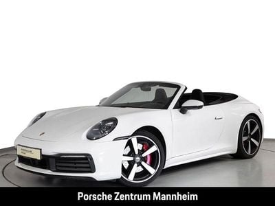 Gebraucht Porsche 911 Carrera S Cabriolet Chrono 450 PS (330 kW) 2020 Weiss Cabrio