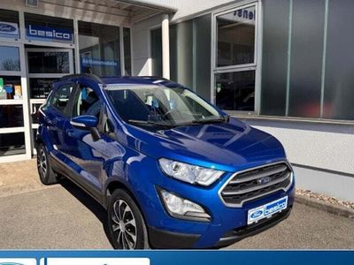 Gebraucht Ford Ecosport Cool & Connect 101 PS (74 kW) 2019 Blau SUV