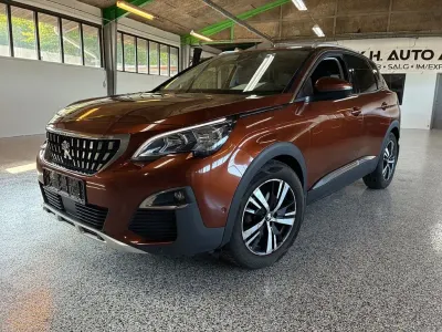 Gebraucht Peugeot 3008 Allure 120 PS (88 kW) 2018 SUV