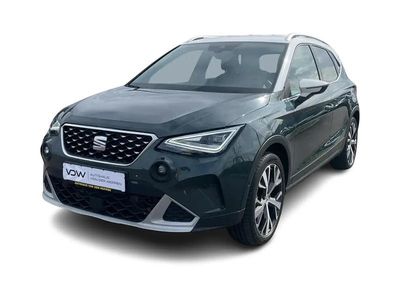 Gebraucht Seat Arona Xperience 110 PS (80 kW) 2021 Grün SUV