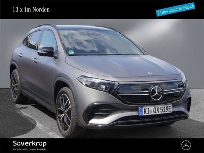 gebraucht Mercedes EQA300 4M AMG NIGHT DISTR SPUR PANO 360 AHK