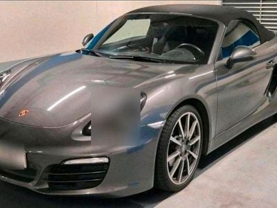 Gebraucht Porsche Boxster 265 PS (194 kW) 2012 Grau Cabrio