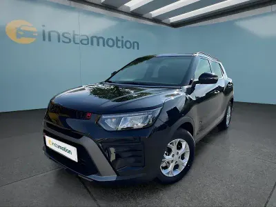 Gebraucht KGM Tivoli 163 PS (119 kW) 2025 Schwarz SUV