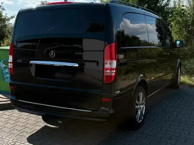 Gebraucht Mercedes Viano 224 PS (164 kW) 2011 Schwarz Van / Kleinbus