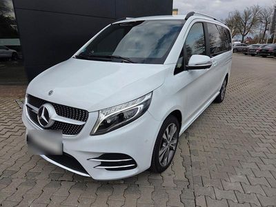 Gebraucht Mercedes V300 Avantgarde 239 PS (175 kW) 2019 Weiß Van / Kleinbus
