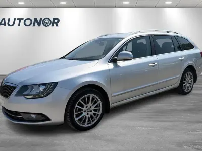 Gebraucht Skoda Superb