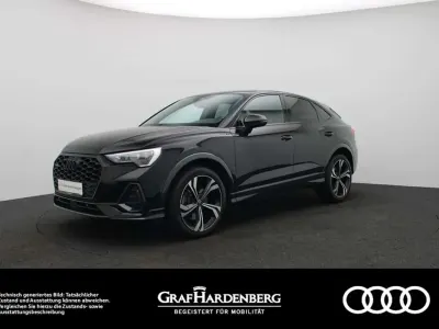 Usata Audi Q3 Sportback Sport 200 CV (147 kW) 2023 Nero SUV