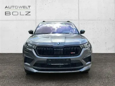 Gebraucht Skoda Kodiaq RS 245 PS (180 kW) 2023 Graphitegrau metallic SUV
