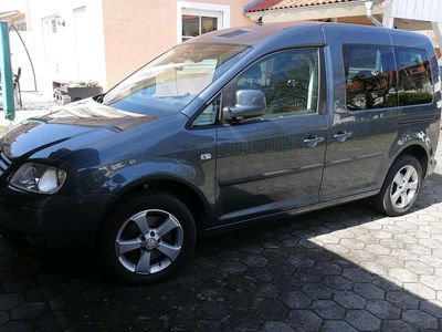 Gebraucht VW Caddy Life 140 PS (102 kW) 2009 Grau Van / Kleinbus