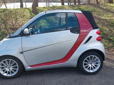 Gebraucht Smart ForTwo Cabrio Passion 71 PS (52 kW) 2011 Silber Cabrio