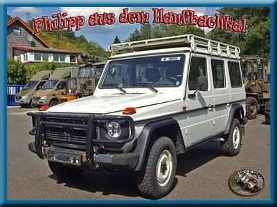 Gebraucht Mercedes G270 156 PS (114 kW) 2005 Grün SUV