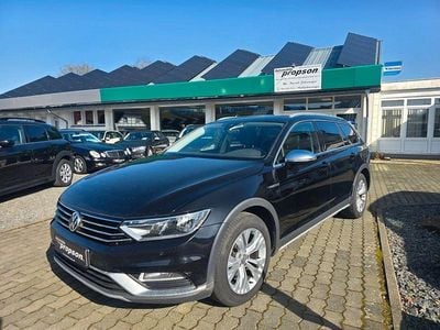 Gebraucht VW Passat Alltrack 190 PS (139 kW) 2018 Schwarz Kombi