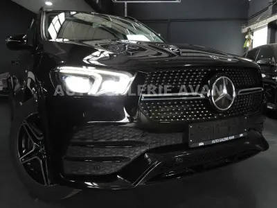 Gebraucht Mercedes GLE350 AMG line 320 PS (235 kW) 2020 Schwarz SUV