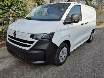 Neu VW T7 100 kW (136 PS) 2026 Clear white Van