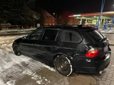 Używany BMW 320 163 KM (119 kW) 2006 Czarny Kombi