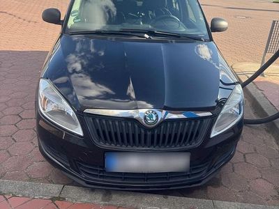 Gebraucht Skoda Fabia 60 PS (44 kW) 2010 Schwarz Limousine
