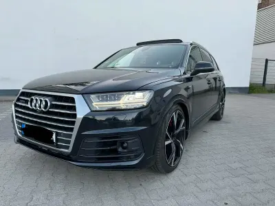 Gebraucht Audi SQ7 435 PS (319 kW) 2016 Blau SUV