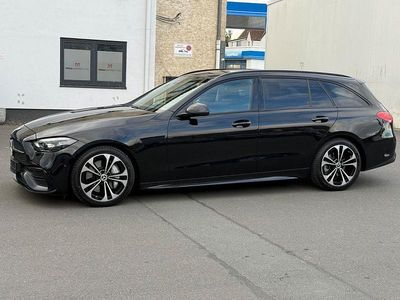 Gebraucht Mercedes C220 AMG 220 PS (161 kW) 2021 Schwarz Limousine