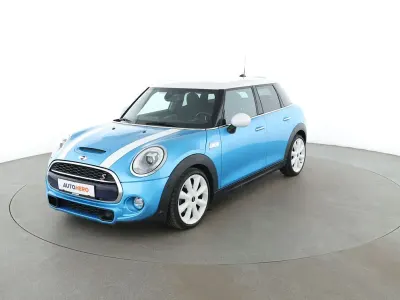 Gebraucht Mini Cooper S 192 PS (141 kW) 2016 Blau Kleinwagen