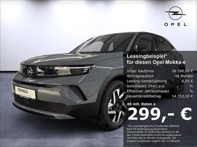 Neu Opel Mokka-e Edition 114 kW (156 PS) 2026 Grau SUV