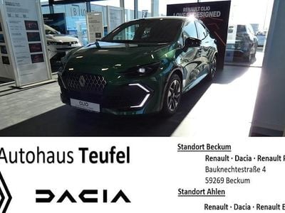 Neu Renault Clio V Techno 158 PS (116 kW) 2026 Grün Limousine