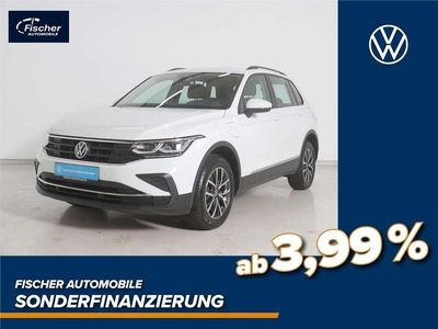 Gebraucht VW Tiguan Life 245 PS (180 kW) 2022 Weiss SUV
